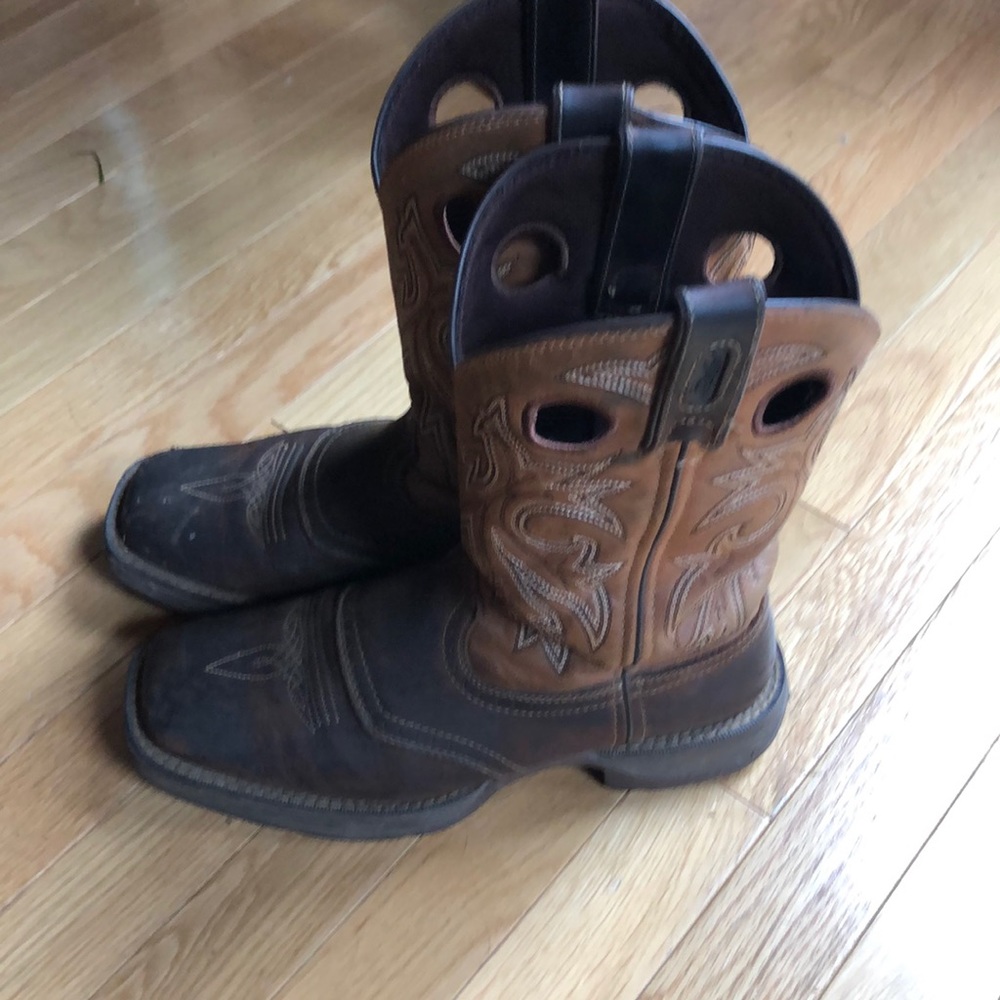 Western cowboy boots